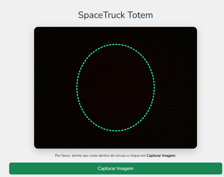 Totem - Captura de Imagem